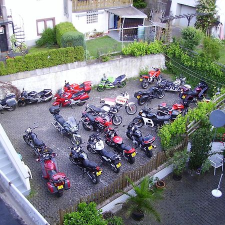 Pension am Lieserpfad Manderscheid Exterior foto