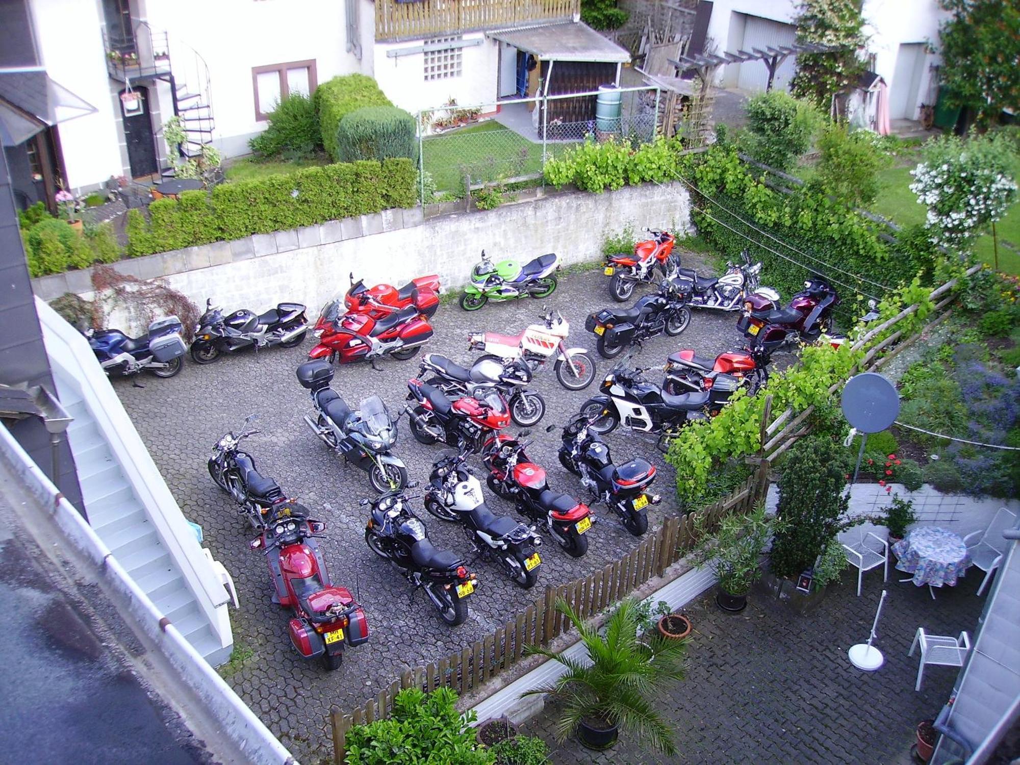 Pension am Lieserpfad Manderscheid Exterior foto